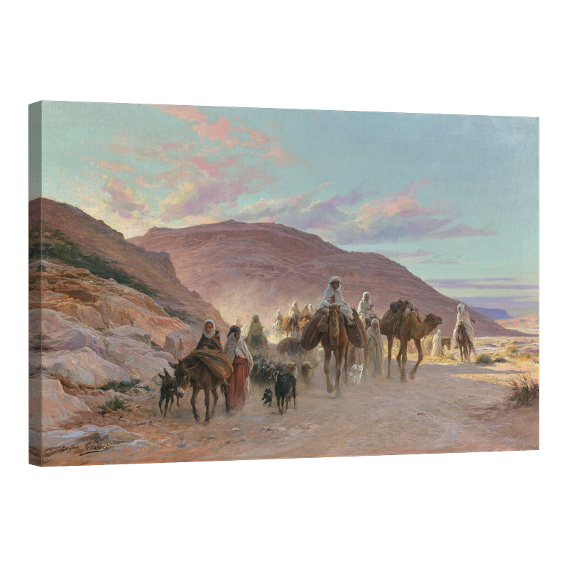 Керван в пустинята